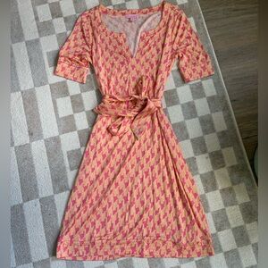 Lilly Pulitzer 100% silk dress | size 4